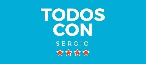 Todos con Sergio